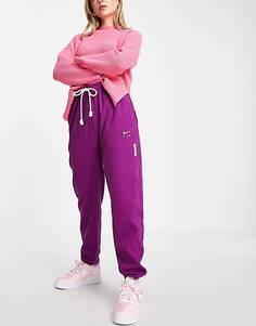 Фиолетовые джоггеры Nike Basketball Standard Issue Dri-FIT