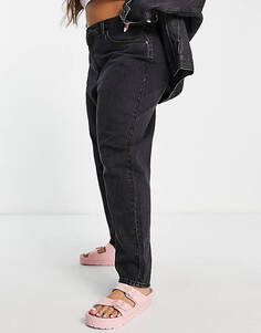 Черные джинсы Mom в стиле 80-х Levi&apos;s Plus Levis