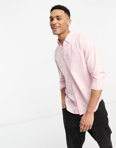 Розовая оксфордская рубашка Aeropostale