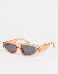 Оранжевые солнцезащитные очки &quot;кошачий глаз&quot; River Island