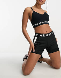 Черные шорты 2 в 1 Under Armour Play Up2.0