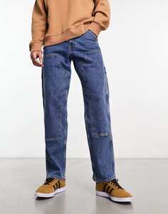 Синие джинсы прямого кроя Levi&apos;s Workwear Capsule с боковыми карманами Levis