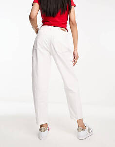 Белые джинсы приталенного кроя до щиколотки Polo Ralph Lauren