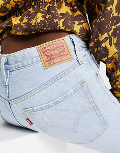 Светлые джинсы скинни Levi&apos;s 501 Levis