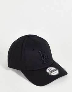 Черная кепка New Era MLB 9Forty LA Dodgers