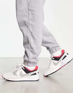 Белые кроссовки Nike Air Pegasus &apos;89 в стиле ретро