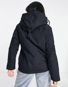 Черная зимняя куртка Napapijri Rainforest