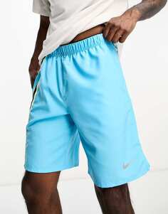 Синие шорты Nike Running DYE Challenger