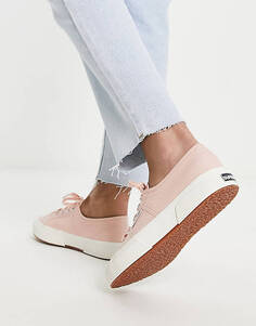 Розовые кроссовки на платформе Superga 2790 — эксклюзивно для Asos