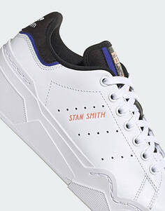 Белые кроссовки Adidas Originals stan smith
