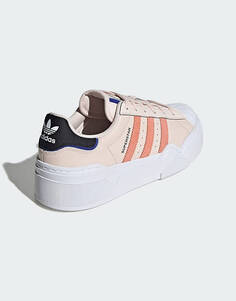 Розовые кроссовки adidas Originals Superstar