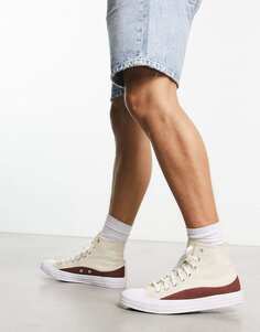 Бело-красные кроссовки Converse Chuck Taylor All Star