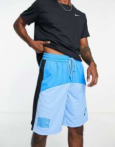 Синие шорты с логотипом Nike Basketball 11 дюймов