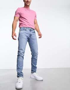 Голубые зауженные джинсы Levi&apos;s 512 Levis