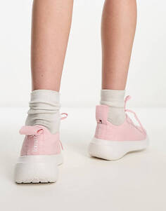 Розовые жаккардовые кроссовки Tommy Jeans