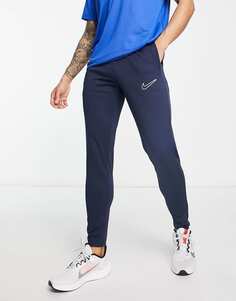 Темно-синие джоггеры со вставками Nike Football Academy Dri-FIT