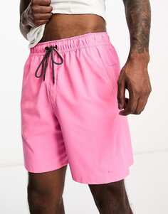 Розовые шорты Nike Training DYE Dri-Fit