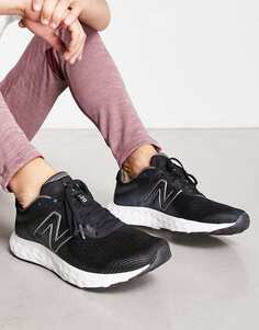 Черно-белые кроссовки New Balance Running 520