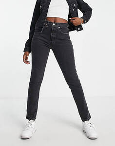 Черные джинсы скинни Levi&apos;s 501 Levis