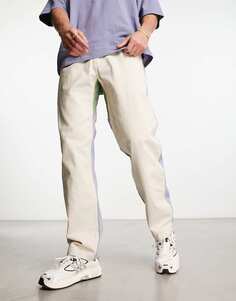 Разноцветные брюки G в стиле колор-блок Gramicci