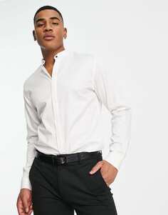 Белая рубашка под смокинг Jack &amp; Jones Premium