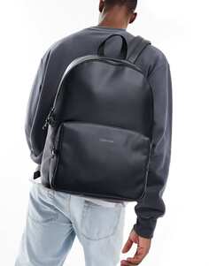 Черный рюкзак для кампуса Calvin Klein