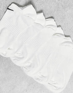 Набор из трех белых спортивных носков унисекс Nike Training