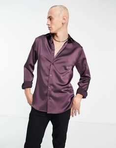 Облегающая рубашка узкого кроя Twisted Tailor