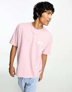 Розовая футболка Levi&apos;s Skate с маленьким логотипом Levis Skateboarding