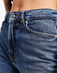 Синие расклешенные джинсы ASOS DESIGN