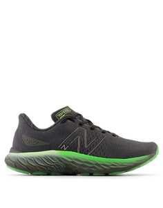 Черные кроссовки New Balance Evoz