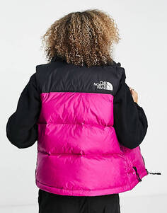 Розовый пуховик The North Face 1996 Retro Nuptse