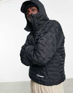 Черная утепленная куртка с капюшоном Berghaus Jesmond Premium