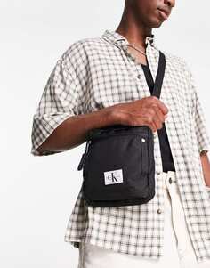 Черная сумка для репортеров Sport Essentials Calvin Klein Jeans