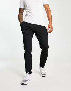 Черные узкие зауженные брюки Only &amp; Sons