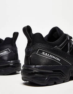 Черные кроссовки унисекс Salomon ACS+
