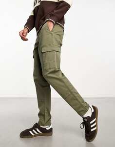 Зеленые брюки карго Tommy Hilfiger Chelsea