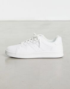 Белые кроссовки на шнуровке Truffle Collection