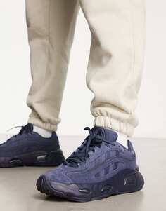 Темно-синие кроссовки adidas Originals Oznova