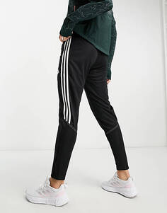 Черные джоггеры adidas Football Tiro 23