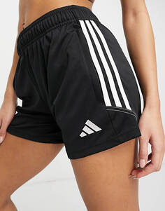 Черные шорты adidas Football Tiro 23