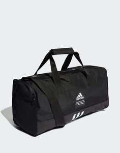 Черная спортивная сумка adidas для тренировок