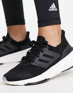 Черные кроссовки adidas Running Ultraboost 23