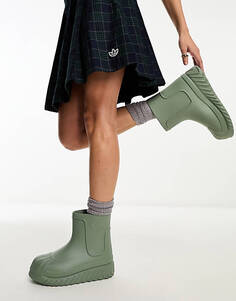 Зеленые ботинки adidas Originals adiFOM Superstar