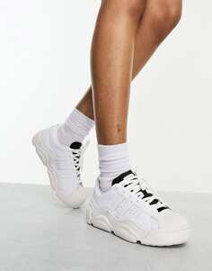 Белые кроссовки adidas Originals Superstar Millencon W