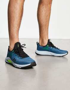 Синие кроссовки Under Armour HOVR Rise 4