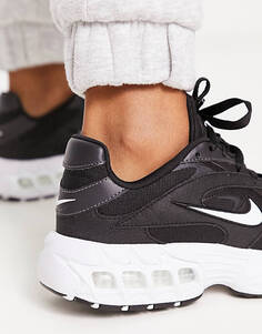 Черные кроссовки Nike Zoom Air Fire