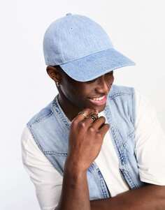 Синяя джинсовая кепка Levi&apos;s с логотипом Levis