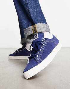 Темно-синие кроссовки adidas Originals Stan Smith CS с контрастной строчкой