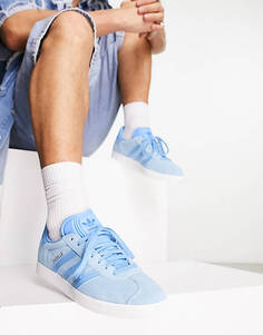 Синие кроссовки adidas Originals Gazelle
